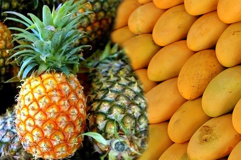 The Philippines is seeking to export more pineapples and mangoes to the US.
