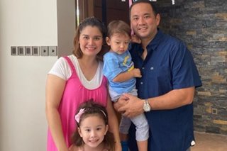 Nadine Samonte, husband expecting a baby girl
