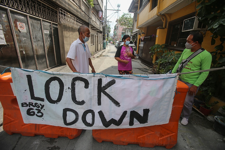 Philippines May Do Away With Broad Lockdowns Dilg Exec Abs Cbn News