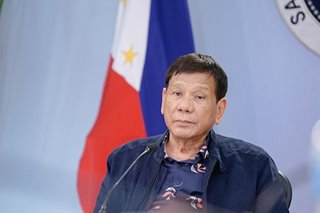 'Duterte only holding on to power for personal reasons'