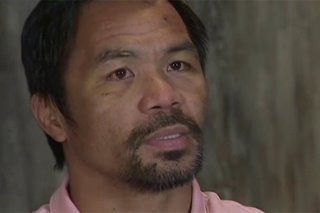 Pacquiao 'nag-iisip' pa kung tatakbo pero may '22-round' na programa