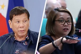 Duterte can't audit COA as VP, says Binay