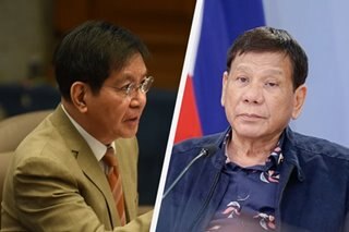 'Officials not charged because Duterte defends them'