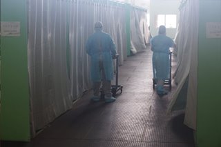 Malalaking COVID-19 isolation facility sa Calabarzon punuan