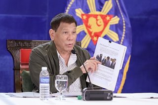 Duterte's defense of Pharmally not a tolerance of corruption - Tolentino