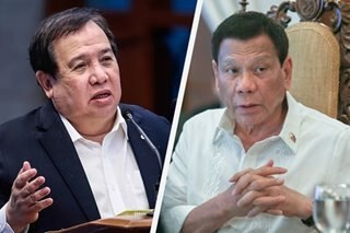Ping, Gordon sinagot ang mga patutsada ni Duterte