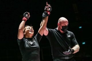 MMA: Denice Zamboanga focused on Grand Prix