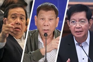 Duterte likens senators probing DOH to ‘Nazi’