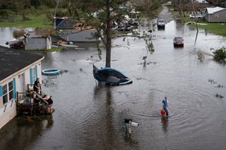 Hurricane Ida nanalasa sa Louisiana