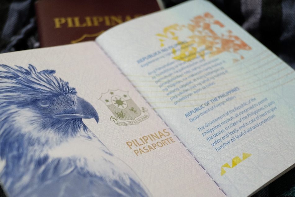 The Philippine Passport. ABS-CBN News