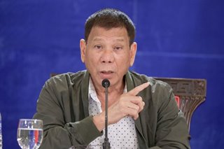 Duterte denies overpricing in gov't pandemic deals