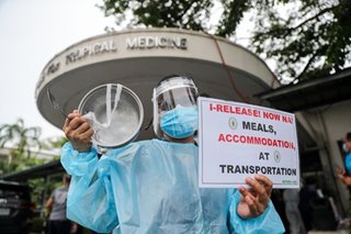 Malawakang kilos-protesta ikakasa ng mga health worker