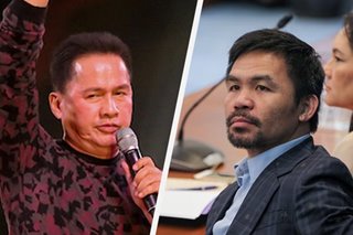 Pacquiao to file complaint vs Quiboloy over fake news