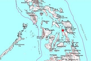 Phivolcs: Magnitude 4.9 earthquake hits Biliran