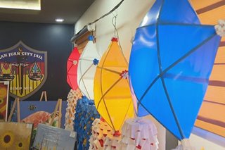 San Juan detainees earn living with lanterns, paintings