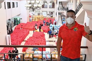 San Juan City, mamimigay ng 45,000 food packs sa mga residente
