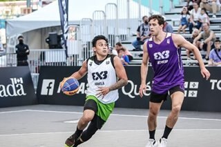 Manila Chooks bows out of FIBA 3x3 Montreal Masters