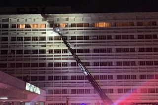 Fire hits part of National Archives office in Manila