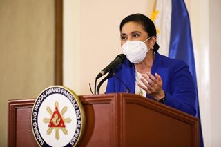 'Palitan ang kalakaran,' says Robredo on gov't pandemic response