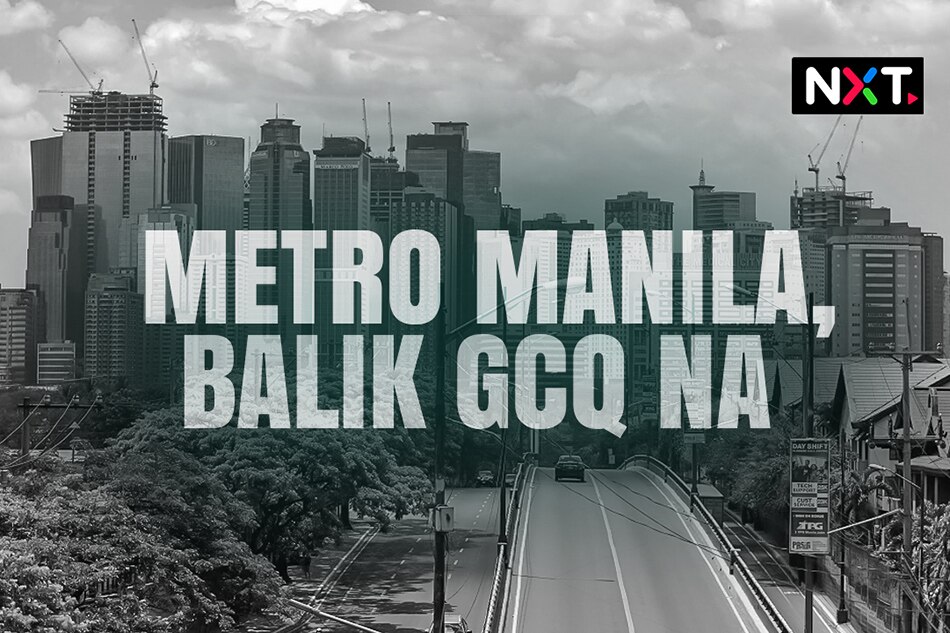 Metro Manila, Balik-GCQ Na | ABS-CBN News