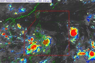 More areas under Signal No. 3, as Jolina traverses Eastern Visayas