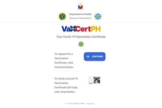 VaxCertPH now accepted across EU, says DFA 