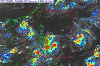 'Jolina' slightly intensifies over Philippine Sea: PAGASA