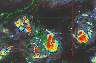 PAGASA tracking twin tropical depressions