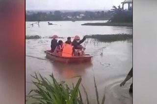 Jolina triggers floods in Bicol, Eastern Visayas areas