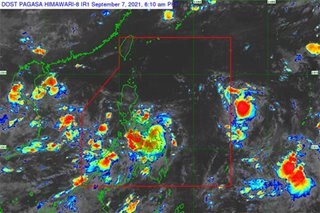 Typhoon Jolina makes landfall in Masbate: PAGASA