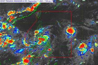NCR at Signal No. 2, as Jolina moves over Sibuyan Sea