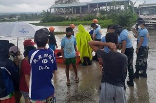 Klase, trabaho suspendido sa Ormoc dahil kay 'Jolina'
