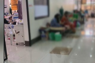 Ilang COVID-19 patients sa Marawi, hati sa kama