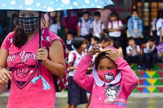 Mga magulang hati ang opinyon sa face-to-face classes