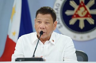 Duterte says Gordon should quit Red Cross