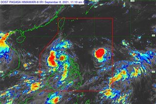 16 barangay sa Boac apektado ng Bagyong Jolina