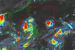 Jolina slightly weakens ahead of Batangas landfall