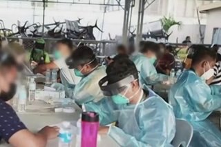 101 residente ng Oriental Mindoro positibo sa antigen test