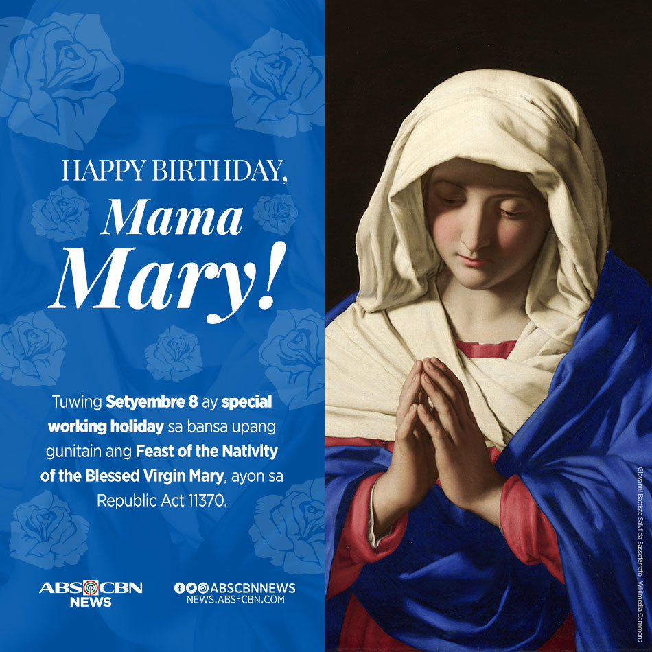On Mama Mary's birthday, Quiapo vicar seeks enlightenment for PH leaders