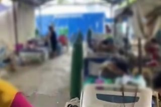 Cagayan hospital clears tents of patients amid Kiko