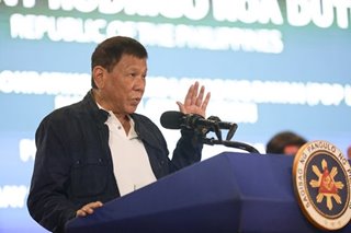 Duterte: Dereliction of duty if COA won't audit PRC