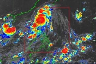 'Kiko' slightly weakens after Batanes landfall— PAGASA