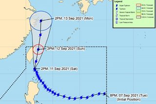 Storm warning signals in Cagayan, Ilocos Norte lifted