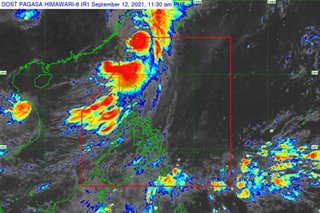 Typhoon Kiko slightly weakens as it moves away from PH