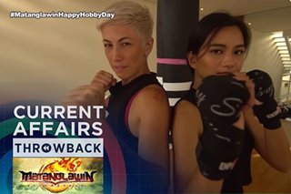 THROWBACK: A female-only boxing clubhouse