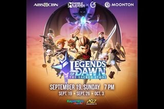 ABS-CBN to air Mobile Legends animated series Sept. 19