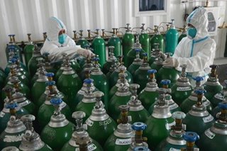 Manila mayor warns of low medical oxygen tank supply