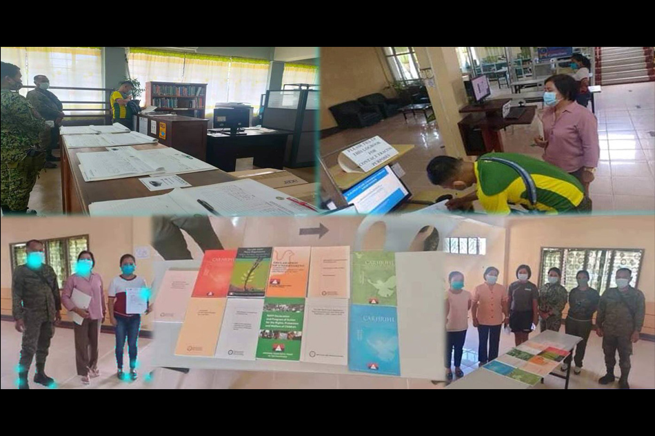 On Sept. 2, officials of Kalinga State University turned over to the Philippine Army