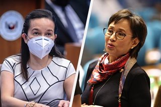 Grace Poe hints at Vilma Santos' possible Senate bid 