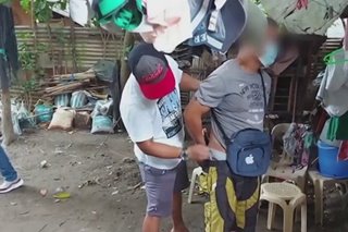 Higit 700k halaga ng shabu nasabat sa Quezon province